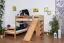 Kinderhochbett mit Rutsche