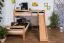 Kinderhochbett mit Rutsche