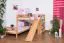 Kinderhochbett mit Rutsche