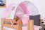 Kinderhochbett mit Rutsche