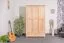 Massivholz Schrank 60 tief