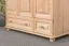 Massivholz Schrank 60 tief