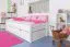 Bett 90x200 weiß
