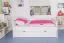 Bett 90x200 weiß