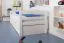 Bett 90x200 weiß