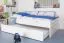 Bett 90x200 weiß