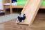 Etagenbett mit Rutsche