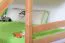 Kinderhochbett mit Rutsche