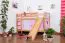 Kinderhochbett mit Rutsche