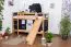 Kinderhochbett mit Rutsche
