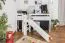 Kinderhochbett mit Rutsche