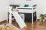 Kinderhochbett mit Rutsche
