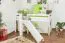 Kinderhochbett mit Rutsche