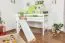 Kinderhochbett mit Rutsche
