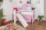Kinderhochbett mit Rutsche