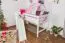 Kinderhochbett mit Rutsche