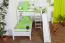 Kinderhochbett mit Rutsche