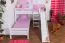 Kinderhochbett mit Rutsche