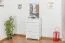 Kommode Kiefer massiv Vollholz weiß lackiert Junco 134 – Abmessung 118 x 80 x 42 cm