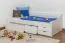 Bett 90x200 weiß