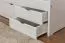 Bett mit Schubladen 90x200