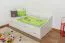 Bett weiß 90x200