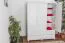 Kleiderschrank 195 cm hoch