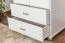 Weißer Massivholz Kleiderschrank