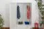 Kleiderschrank Massivholz weiß