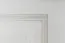 Kleiderschrank Massivholz weiß