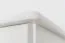 Kleiderschrank Massivholz weiß
