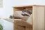 Schuhschrank Vollholz