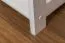 Regal Kiefer massiv Vollholz weiß lackiert Junco 55C - Abmessung 164 x 60 x 30 cm