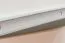 Kommode Kiefer massiv Vollholz weiß lackiert Junco 137 - Abmessung 82 x 100 x 42 cm