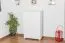 Kommode Kiefer massiv Vollholz weiß lackiert Junco 156 – Abmessung 140 x 90 x 42 cm