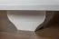 Kommode Kiefer massiv Vollholz weiß lackiert Pipilo 17 - Abmessung 58 x 139 x 54 cm