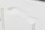 Kommode Kiefer massiv Vollholz weiß lackiert Pipilo 17 - Abmessung 58 x 139 x 54 cm