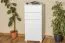 Kommode Kiefer massiv Vollholz weiß Junco 161 – Abmessung 123 x 60 x 42 cm
