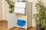 Weiße Kommode 60cm breit