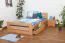 Jugendbett mit Bettkasten