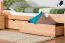 Bett mit Bettkasten 90x200