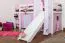 Kinderhochbett mit Rutsche