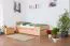 Bett mit Ausziehbett