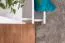 Jugendzimmer - Regal Alard 04, Farbe: Weiß - Abmessungen: 151 x 80 x 40 cm (H x B x T)