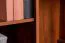 Schreibtisch Sentis 06, Farbe: Dunkelbraun - 77 x 147 x 60 cm (H x B x T)
