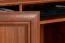 Schreibtisch Sentis 06, Farbe: Dunkelbraun - 77 x 147 x 60 cm (H x B x T)