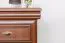 Schreibtisch Sentis 06, Farbe: Dunkelbraun - 77 x 147 x 60 cm (H x B x T)