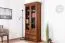 Wohnzimmer Komplett - Set E Sentis, 6-teilig, Farbe: Dunkelbraun
