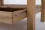 Couchtisch Wooden Nature 15 Eiche massiv geölt - Abmessungen: 105 x 65 x 47 cm (B x T x H)