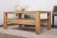 Couchtisch Wooden Nature 15 Eiche massiv geölt - Abmessungen: 105 x 65 x 47 cm (B x T x H)